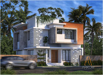 3cent #budgethomes #ContemporaryHouse #stone_cladding #architecturedesigns #architectsinkerala  #jallybrick #kerala_architecture #architecturedaily #3bedrooms