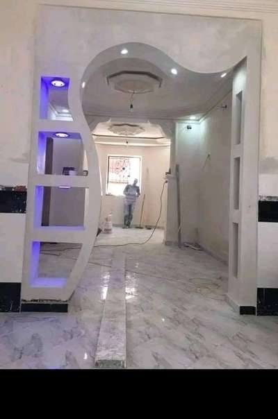add more details pop for ceiling PVC colour pant Villa white marble ghisai Sabhi Karya kiye Jaate Hain contact number 6378039963 #