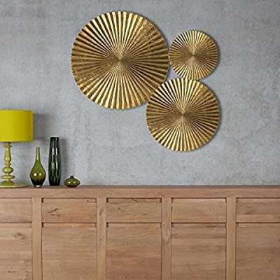 Sunburst Bright Gold Color Metal Wall Art Hanging Wall Decoration Large Iron Wall Décor 
for buy online link 
https://amzn.to/3HEiVgr
for more information watch video
https://youtu.be/k3E7L3gI6DI