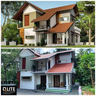 our completed project
Client: Fasil
location: Malappuram
 #budgethome❤️  #SlopingRoofHouse  #exteriordesing  #HouseConstruction  #turkeyproject