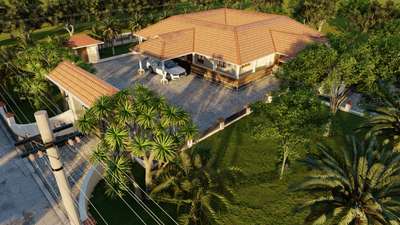 Kerala Nalukettu House 3D Elevations
#Nalukettu #KeralaStyleHouse #TraditionalHouse #nalukettveddu #keraladesigns #keralastyle #HouseDesigns