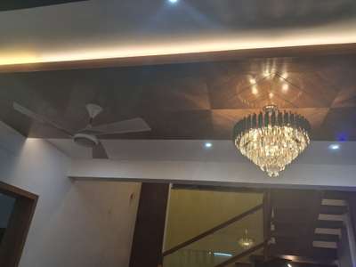 #livingroompartition  #KitchenCabinet  #GlassBalconyRailing #GlassDoors  #GypsumCeiling  #GlassHandRailStaircase