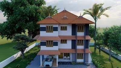 #KeralaStyleHouse  #HouseRenovation  #keralahomeplans