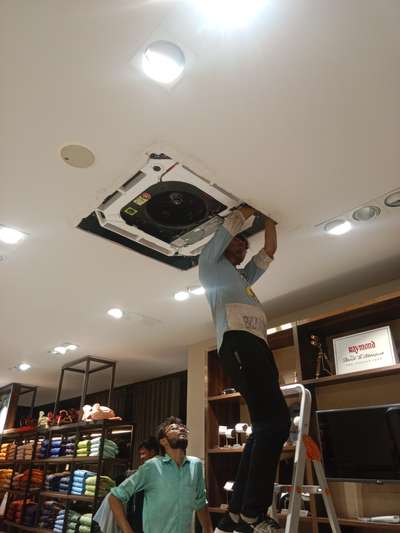 #cassetteacinstallation #lgairconditioner   #voltasac #hitachiairconditioner