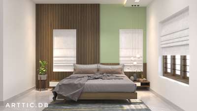 Bedroom concept
#MasterBedroom #cot #wallpaneling #WallDesigns #interiorsmodernhomes #architectsinkerala
