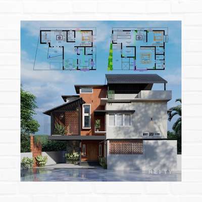 Residence 'Baarish'🍃
Arun, Sherin & Abhichan's  👨‍👩‍👦

3 Cent Plot 🏡
Location: Vanchiyoor, Trivandrum 

#architecture #home #homeconstruction #worksite #worksitewellness #architecturephotography #architecturelovers #architect #architectureporn #architectural #architects #interiorarchitecture #architecture_hunter #modernarchitecture #visualarchitects #trending #trendingreels #interiordesign #interior #interiors #interiordesigner #interiordecor #interiorstyling #interiores #designdeinteriores #interior123