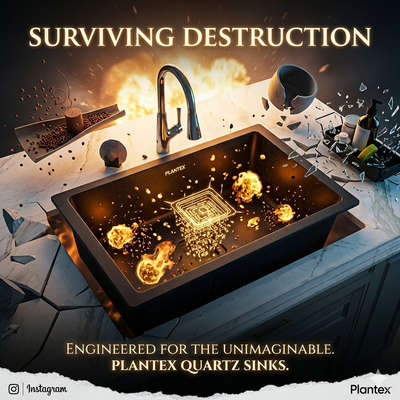 PLANTEX Quartz Granite Kitchen Sink
Built to handle real kitchens. Designed to look stunning.
✔ Ultra-durable quartz granite body
✔ Scratch & impact resistant
✔ Deep single bowl for large cookware
✔ Real stone matte finish
✔ UV protected black surface
✔ 5 Year Warranty
Size: 24 x 18 Inch
Includes: Sink + Hose Pipe + Drying Rack + Square Coupling
Engineered for strength.
Styled for modern kitchens.
DM for price & availability.