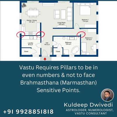 Vastu Requires Pillars to be in even numbers & not to face Brahmasthana (Marmasthan) Sensitive Points.

वास्तु के अनुसार खंभे सम संख्या में होने चाहिए और ब्रह्मस्थान (मर्मस्थान) संवेदनशील बिंदुओं का सामना नहीं करना चाहिए।
.
.
.
#vastushastra #vastu_in_udaipur #astrologer  #vastuexper  #watertank #Rowater #vastuexpert_in_udaipur #kitchen #vastu_for_home #construction #home_construction #ब्रह्मस्थान #वास्तुटिप्स #tinaturner #thelittlemermaid #restlnpower