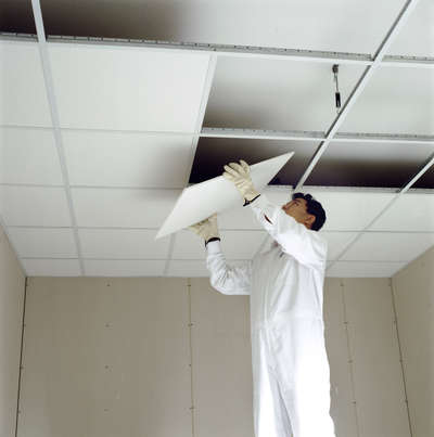 *Grid Ceiling *
Grid Ceiling, Gypsum ceiling Work