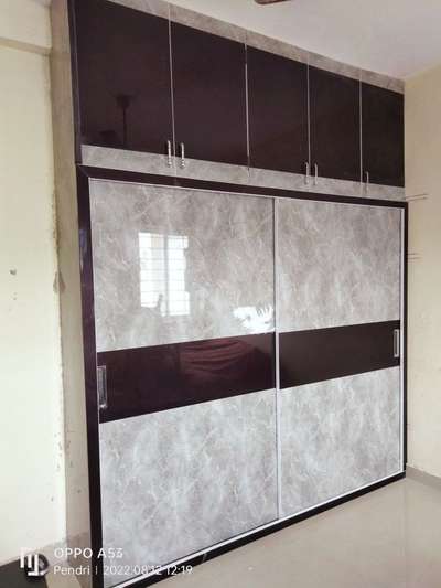 #sliding door wardrobe new design