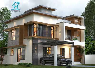 Call +91 96 33 85 31 84 To bring your Imagination to Reality
Designed by   : HAZEL HOMES
Client   Name : Pramod .N                                            
Area               : (1706 SQFT)
Land Area      : 3.85 cent
Location        : THRISSUR

 3BED WITH TOILETS , LIVING ROOM , DINING ROOM ,UPPERLIVING , KITCHEN , SITOUT , BALCONY, STAIR ROOM
COURTYARD , ATTIC , PRAYER
#houseplan    #home designing  #interior design # exterior design #landscapping  #HouseConstruction