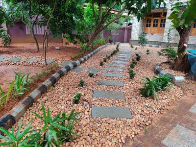 #pebbles #Hardscaping #LandscapeGarden #hardscape