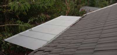 polycarbonate roof