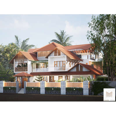A fusion of nostalgia and modern comfort. Tropical architecture 

Area : 5300 Sq ft

@mayastra_architects_


 #tropicaldesign #KeralaStyleHouse #traditional#ernakulam