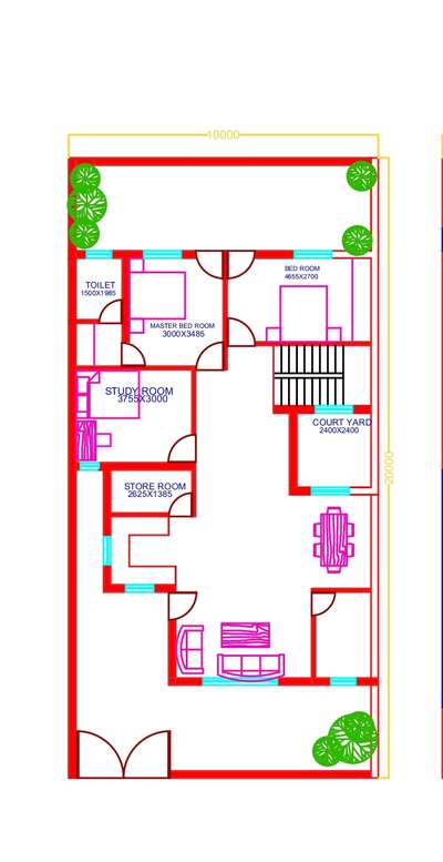 #plan ground floor  #