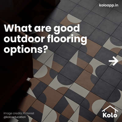 Let’s learn what options we have for outdoor flooring.
Which one do you prefer?

Learn tips, tricks and details on Home construction with Kolo Education 👍🏼

If our content has helped you, do tell us how in the comments ⤵️

Follow us on @koloeducation to learn more!!!

#education #architecture #construction  #building #exterior #design #home #interior #expert #categoryop #koloeducation  #deck #flooring #outdoor