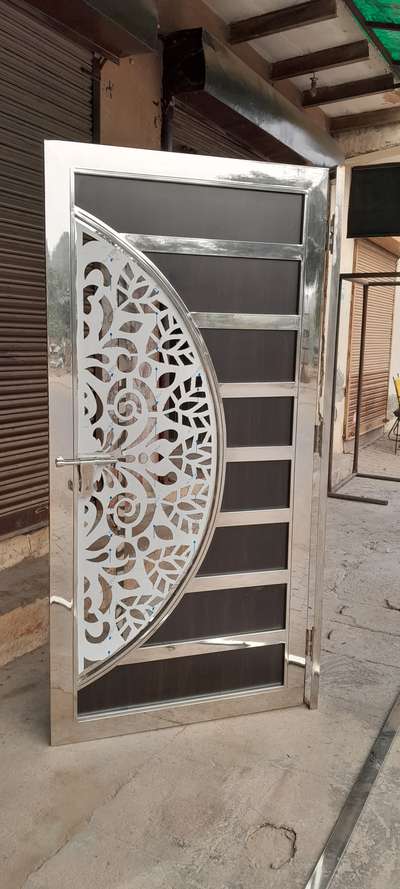 steel 304 safety door #anassteelcraft