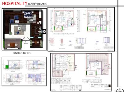 DUPLEX🏠 HOUSE 2D DETAILING👩‍🔧👩‍💻