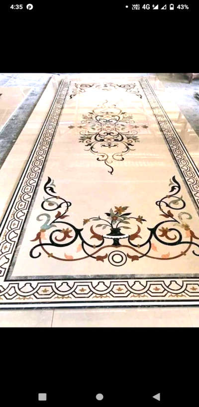 My work please contact me number 6376920450 # marble