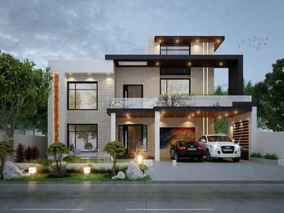 House' design, Elivation design 3D Elivation 3modling  #elivation  #3d  #HouseDesigns  #Vastushastra