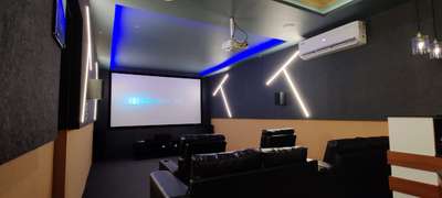 Home theatre work