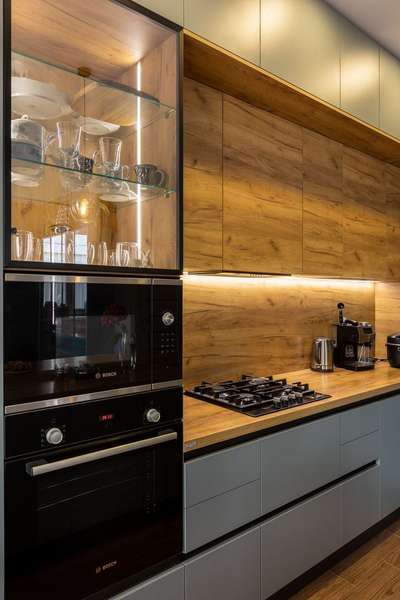 #KitchenIdeas  #ClosedKitchen  #ModularKitchen  #KitchenRenovation  #design2024  #ModularKitchen  #WoodenKitchen