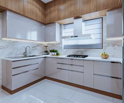 Get inspired by these 3 stunning kitchen design views from our ongoing renovation project at Fort Kochi!