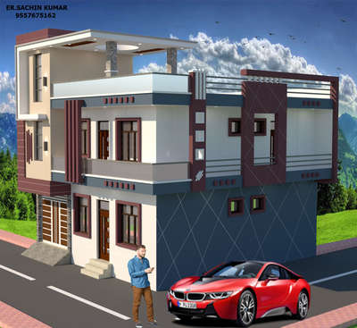 3D elevation design
contact no. 9557675162