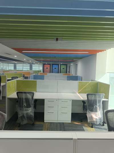 My Electrical work is complete site Handover by client NXP Film City Noida