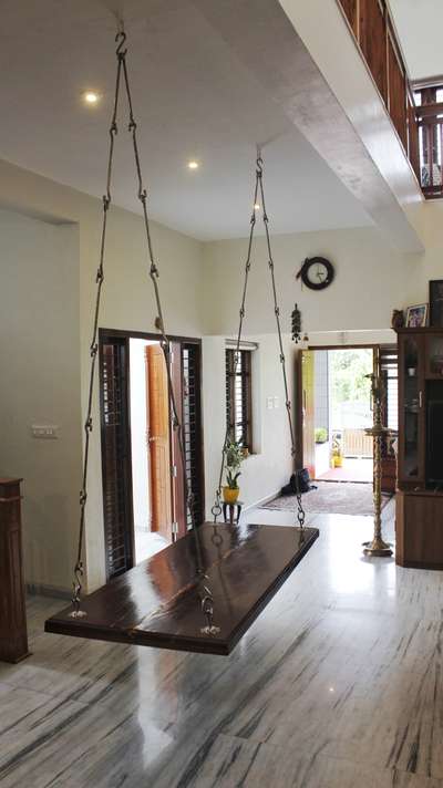 indoor swing makes a perfect hangout out space for the family and friends
recently completed residence project snaps
#Indoorswing #wooden_swing #swing #LivingroomDesigns #familylivingroom #tiltednortharchitects #tiltednorthinteriors #tiltednorthart