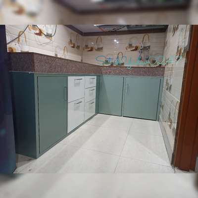 Aluminium kitchen 
contact number 8053712850 
all India Fabriction 

 #aluminiumwork  #aluminium_modalur_kitchen_work