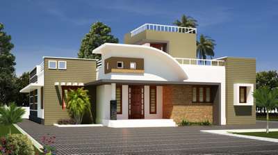 Completed project in Panampalam .
Full work committed.

 #homedesigner  #Contractor  #CivilEngineer  #buildersanddevelopers