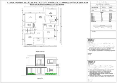 submission drawing for panchayath.