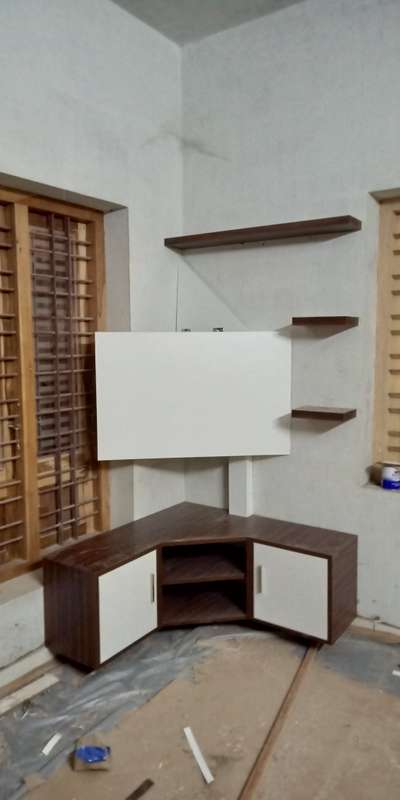 corner tv unit