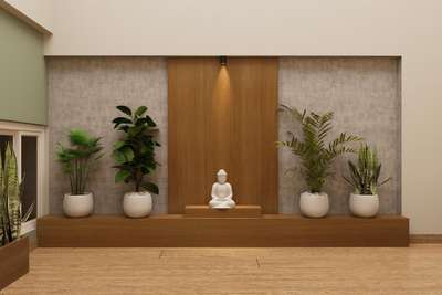 Yoga hall interior at V5 Apartments 🧘‍♂️✨ Designed to create a peaceful and refreshing atmosphere for daily wellness. #yogalove  #interiordesignkerala  #InteriorDesigner  #architecturedesigns  #Architectural&Interior  #trivandrumarchitects  #trivandruminterior  #architectsinkerala