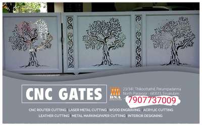 cnc gate.. call 7907737009