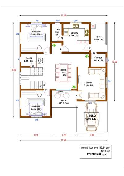 #മിതമായ നിരക്കിൽ നിങ്ങളുടെ ആവശ്യപ്രകാമുള്ള #plan and #3d വർക്കുകൾക്ക് കോണ്ടാക്റ്റ് ചെയ്യുക...(what's app 9207367175) #3dmodeling #exterior3D #exteriors