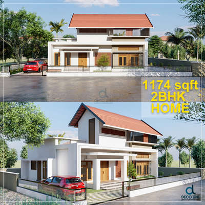 New budget home design 1174 sqft

More details 9746 795 041
Instagram :@d_ecoline