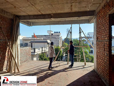 40'x75' house 🏡design WIP 
📍 Jaipur 🧭
#plan #sections #elevation #structure #design 
#facadedesign #exteriordesign