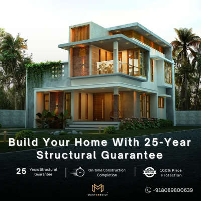 25 Year structural Guarantee for your home 

#plan#bathroom#elevation#frontElevation#openKitchen#plans#courtyard#renovation#balcony#home#housePlan#homeDesign#patio#floor#floorPlan#traditionalHouse#elevations#housePlans#prayerUnit#3DElevation#elevationDesign#courtyardDesign