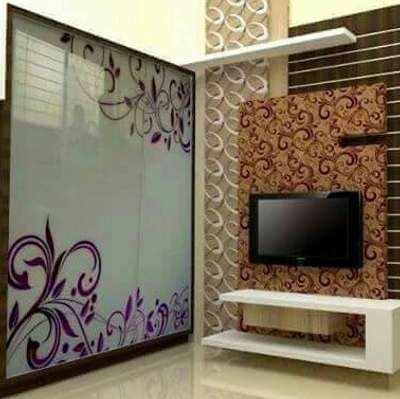 #Tv unit
Designer interior
9744285839