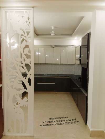 modular kitchen final 
Y.K interior designer new and renovation contractor  #modular  #ModularKitchen  #modularwardrobe  #Modularfurniture  #modularkitchen   #50LakhHouse  #GraniteFloors  #FlooringTiles  #KitchenTiles  #walltiles  #SmallHouse  #Contractor  #WoodenBalcony