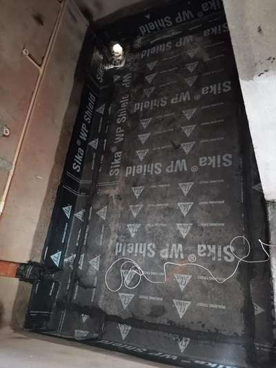 bathroom waterproofing