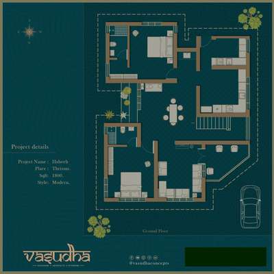 🌿✨ Where Modern Living Blooms Amid Nature! ✨🌿

Proud to present this beautifully crafted modern home for Mr. Habeeb in Thrissur — a seamless blend of thoughtful design, cozy spaces, and green serenity.

With its bold facade, airy interiors, and smart layout, this 1800 sq.ft residence is a perfect reflection of style and comfort coming together.

🏡 Modern | 1800 sq.ft | Thrissur
Designed with care by Vasudha Homes — because your dreams deserve more than ordinary.

✨ Turning visions into timeless homes. ✨

#VasudhaHomes #ModernArchitecture #ThrissurHomes #DesignMatters #DreamWithVasudha