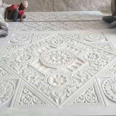 Makrana Marble ceiling