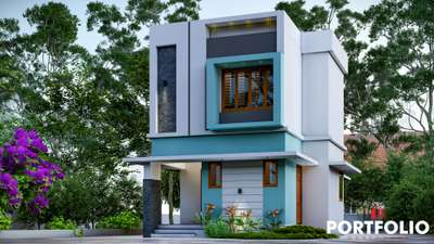 small home 3d designing and construction kozhinjampara