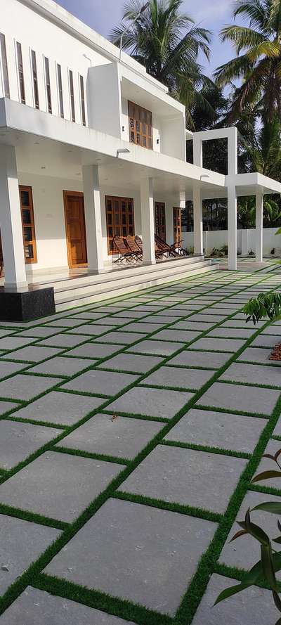 To improve is to Change.
To be Perfect is to Change Often.

Client :-  Harees
Location :- Puthiyakavu

#stone #Kollam #paving #HouseDesigns #HomeDecor #quality #works