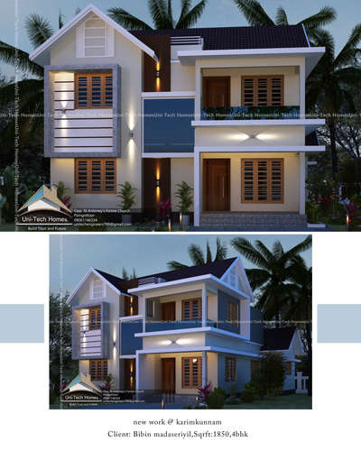 new project @karimkunam/1850sqrft/4bhk