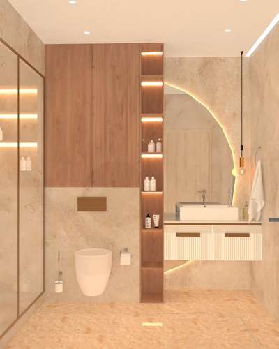 New bathroom design!
 #interiordesign   #BathroomIdeas