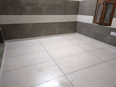 vitrified tiles with 5mm spacer 2x4
